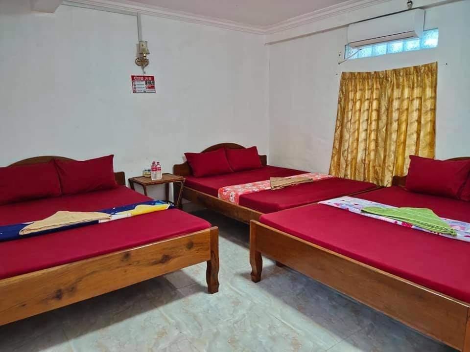Oun Guesthouse Kaoh Touch Luaran gambar