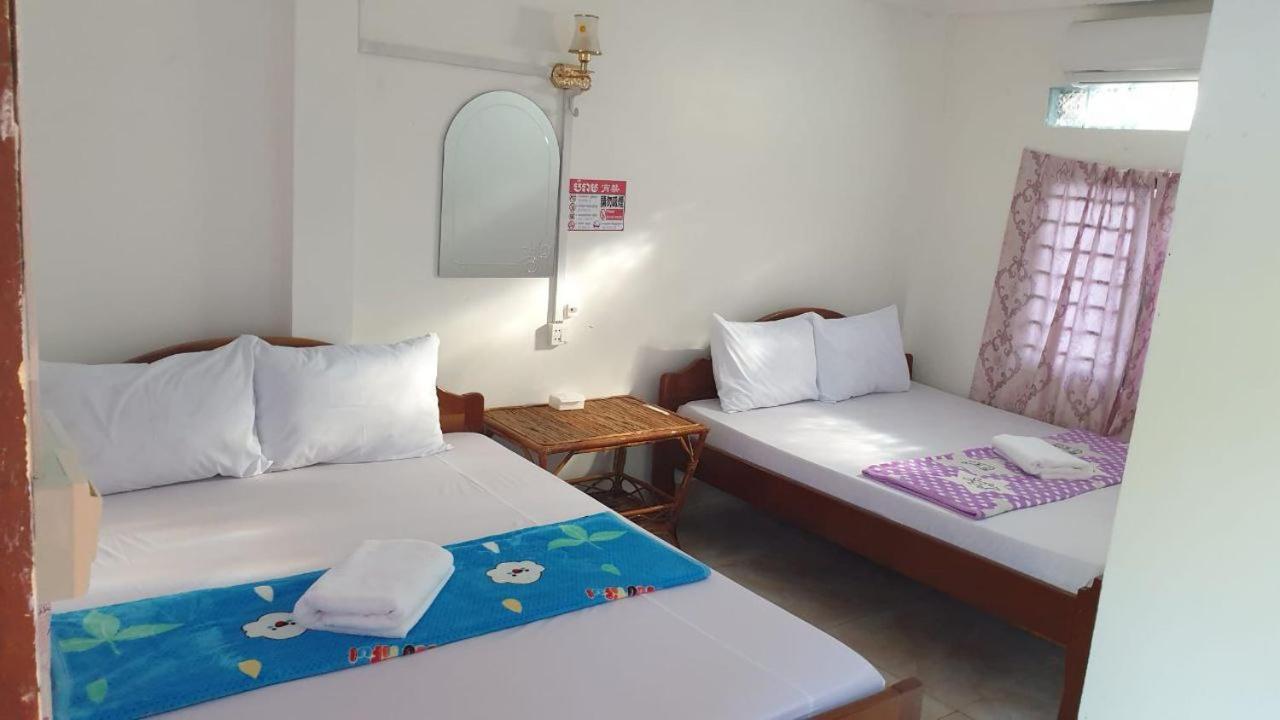 Oun Guesthouse Kaoh Touch Luaran gambar